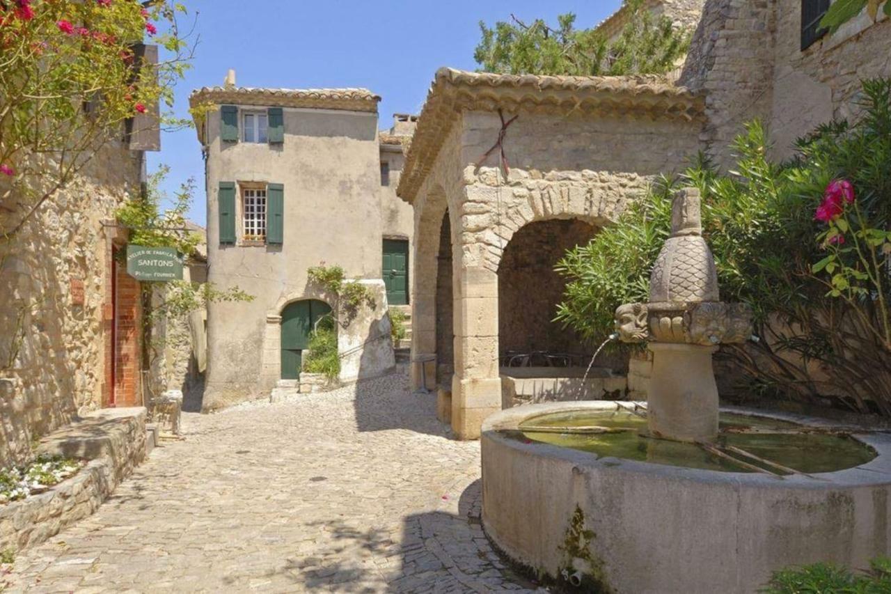 Ferienwohnung Apt 50M2 Avec Balcon Tout Equipe Proche D'Avignon Pernes-les-Fontaines Exterior foto